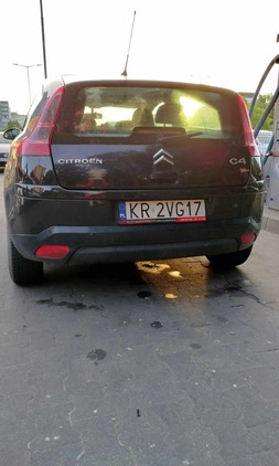 Citroen C4 cena 10000 przebieg: 178000, rok produkcji 2008 z Kraków małe 92